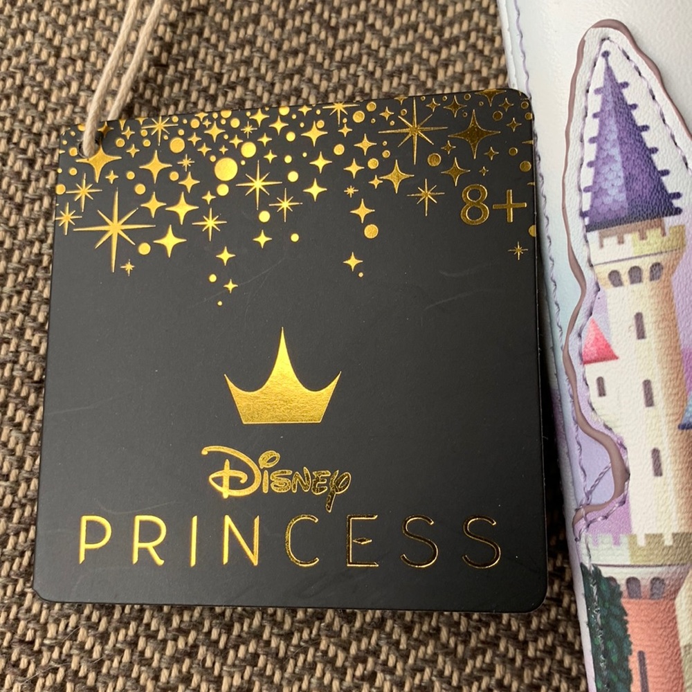 Loungefly x Disney Princess Castle Sleeping Beauty Wallet - Picture 6 of 14